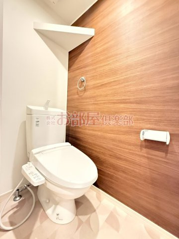 シャノワール久留米のトイレ|コンパクトで使いやすいトイレです
