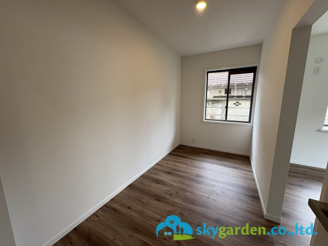 藤沢市大鋸１丁目　中古戸建の収納|約4帖あるSTORAGE