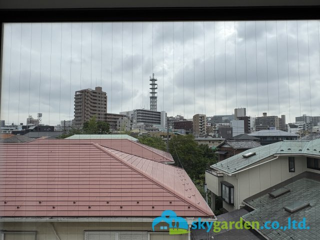 藤沢市大鋸１丁目　中古戸建の展望|3階洋室から見た藤沢駅方面の風景