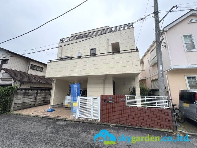 藤沢市大鋸１丁目　中古戸建の外観|外はこのようになっています