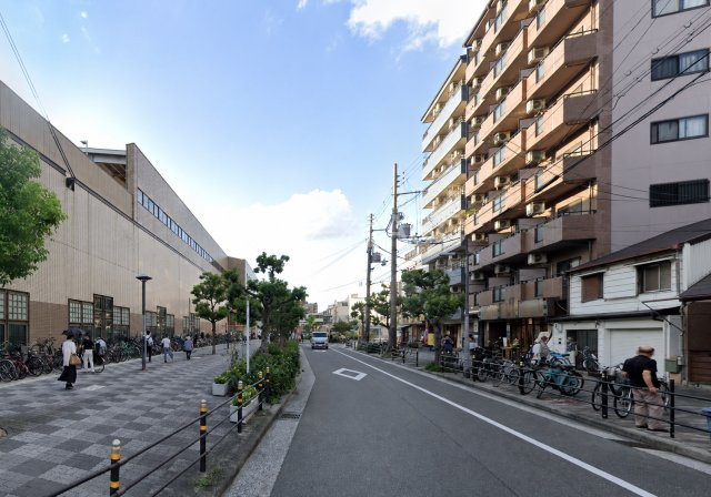 DGビル天下茶屋　貸店舗・事務所の周辺