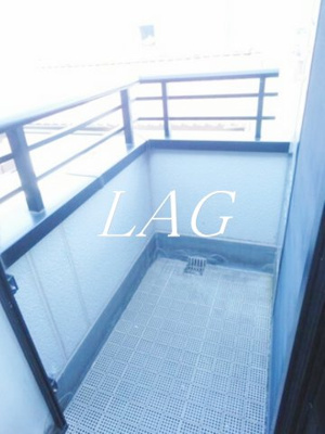 【バルコニー】 | グレート・ラビ | バルコニーです。