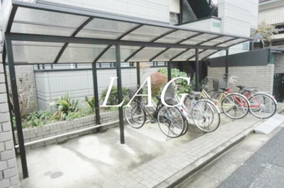 【その他共用部分】 | グレート・ラビ | 駐輪場です。