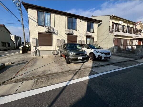 メゾン・ド・モリタⅢの駐車場