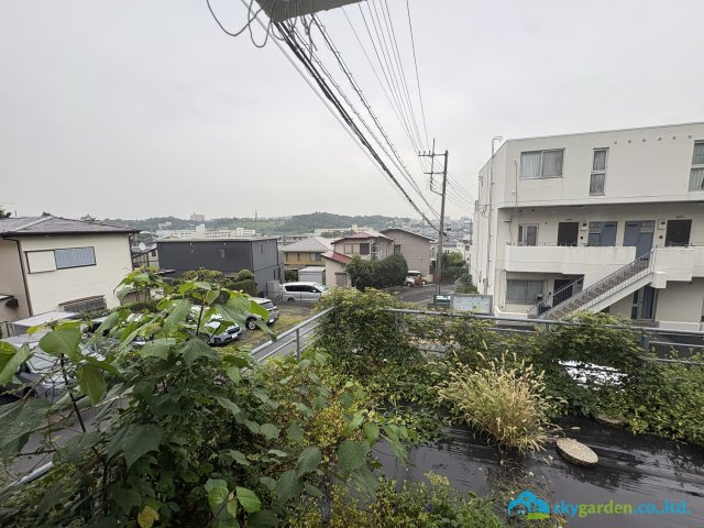 ドルミ藤沢Ｃ棟の庭
