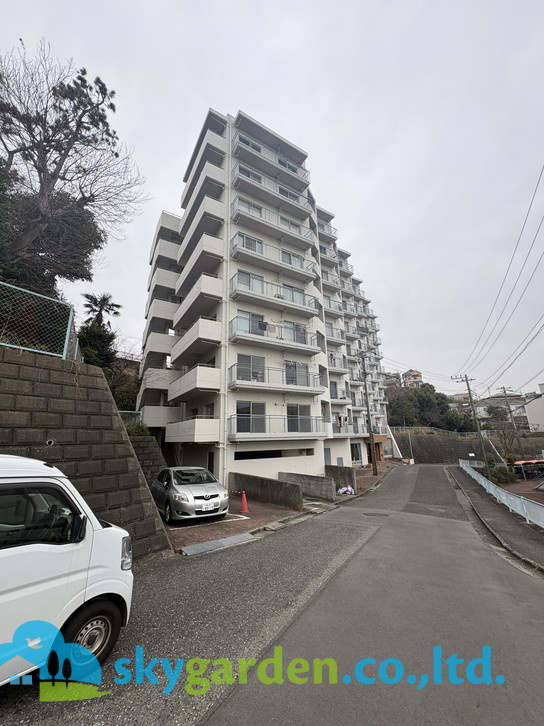 ドルミ藤沢Ｃ棟の外観