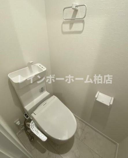 【仲介手数料：50％OFF】対象物件！のトイレ