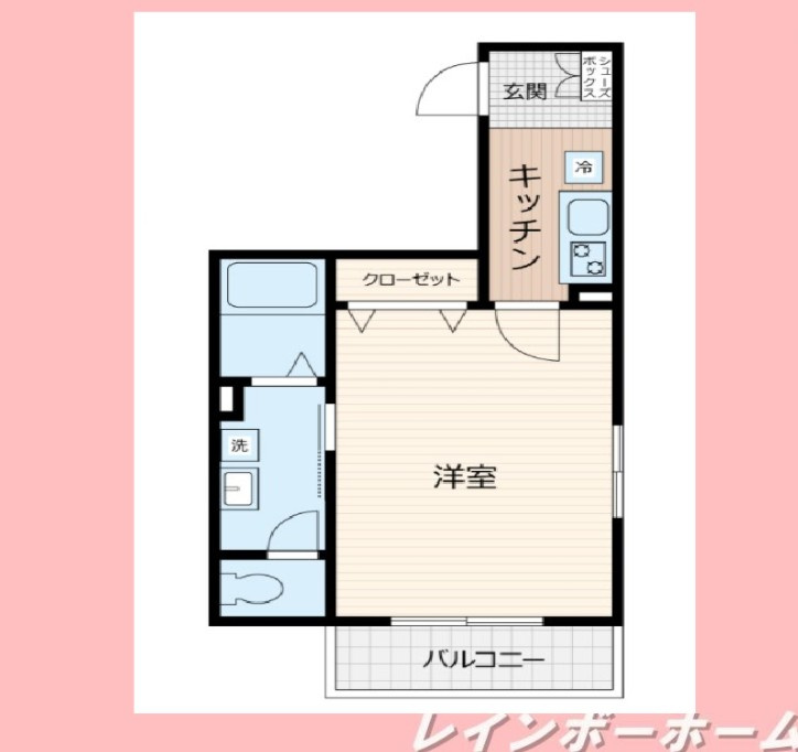 【仲介手数料：50％OFF】対象物件！の間取り