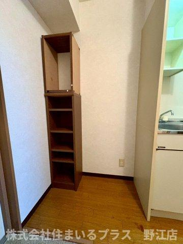 リバティ内代の玄関