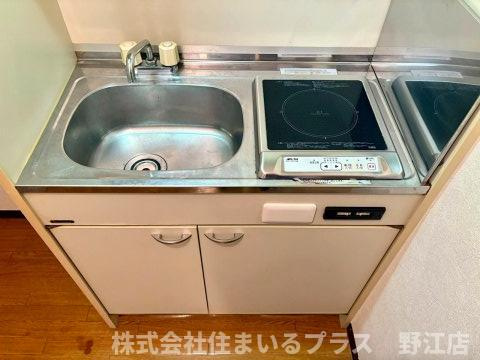 リバティ内代のキッチン