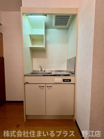 リバティ内代のキッチン