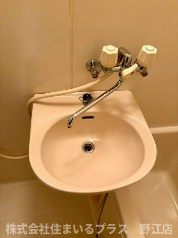 リバティ内代の洗面所