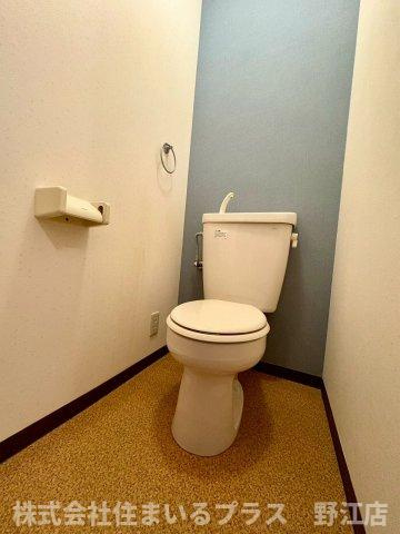 リバティ内代のトイレ