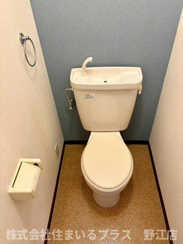 リバティ内代のトイレ