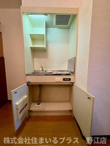 リバティ内代の収納