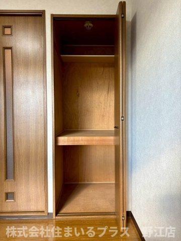 リバティ内代の収納