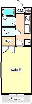 クロノス新生の間取り