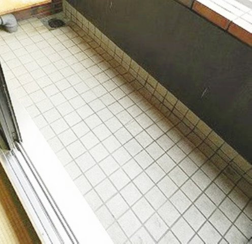 ノアールのバルコニー|広々としたバルコニーです