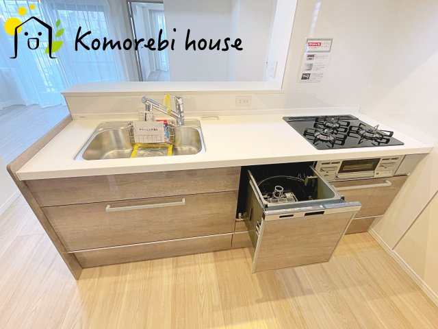 ライオンズガーデン東大宮弐番館のキッチン|26.7.24撮影済み
