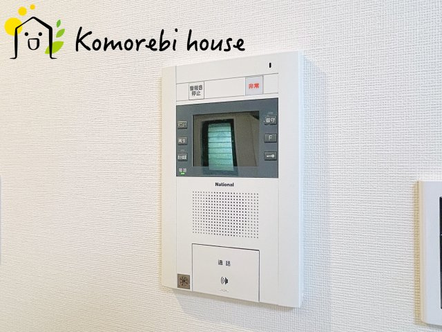 ライオンズガーデン東大宮弐番館の防犯設備|26.7.24撮影済み