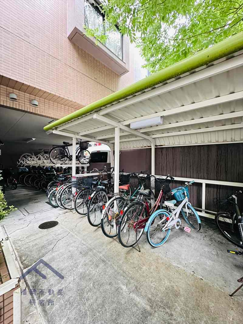コアマンション美野島の駐車場