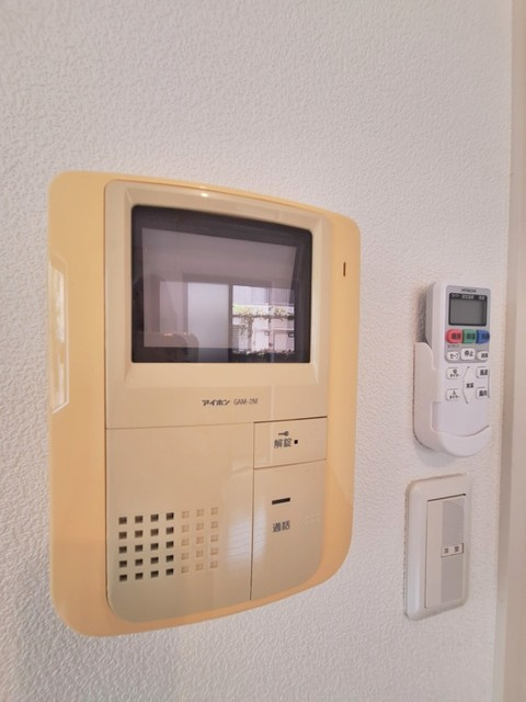 アーバンプラザのセキュリティ|★TVモニターホン★別部屋参考写真