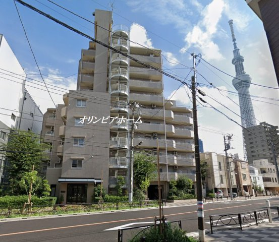 東急ドエル・アルス向島 4階　角　部屋　リ　ノベーションの外観