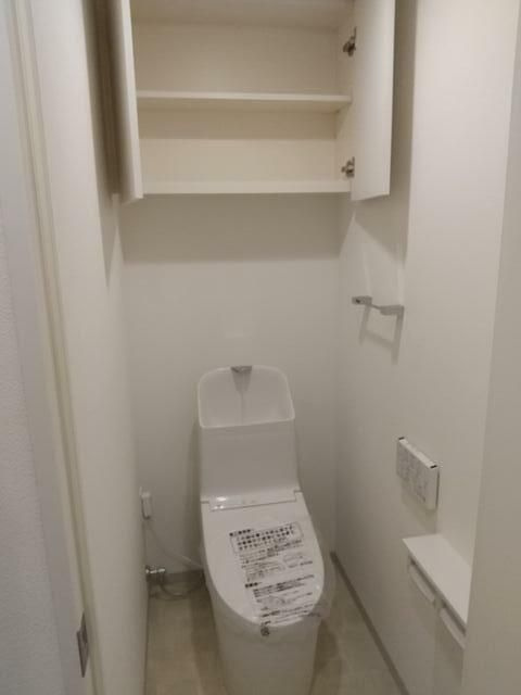 ソライエアイル越谷蒲生のトイレ
