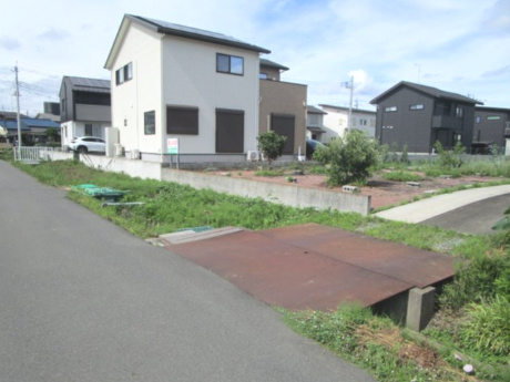 鴻巣市箕田　売地（専任）の外観