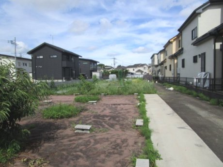 鴻巣市箕田　売地（専任）の外観