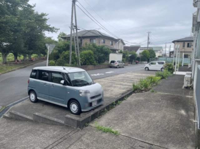 【駐車場】 | 茂原市道表　アパート2棟