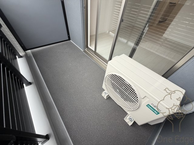 ファーストフィオーレ十三エリオのバルコニー