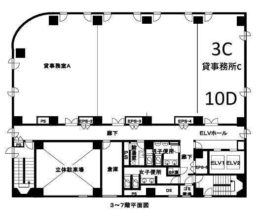 カーニープレイス本町の間取り