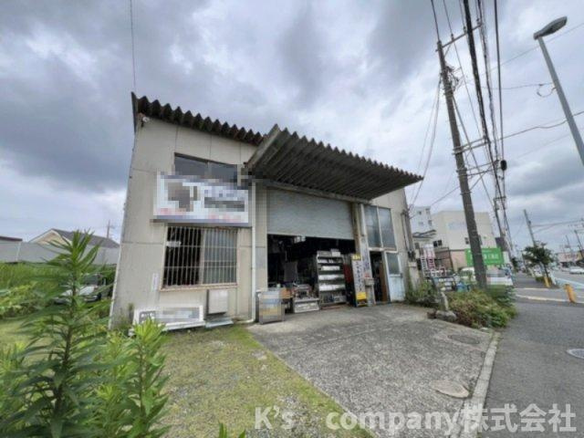 ■茅ヶ崎市矢畑　売工場の外観|外観写真◇
