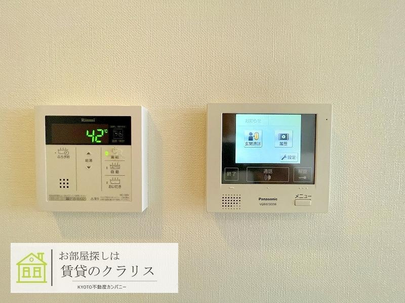 ドウエル東寺道のセキュリティ