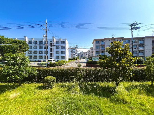 新金岡参丁壱番住宅第壱八棟の展望