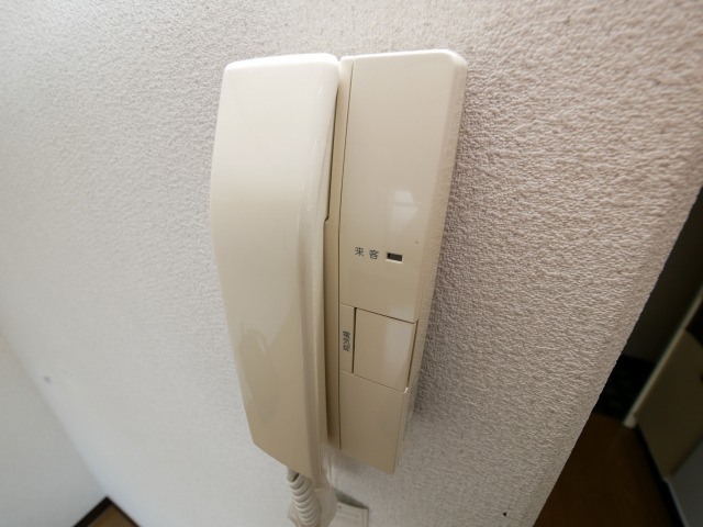 清水728ハイツのセキュリティ