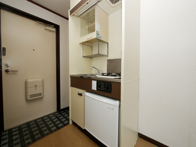 清水728ハイツのキッチン