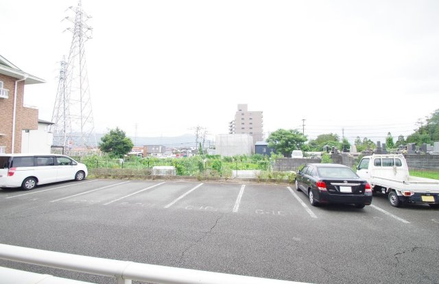 ハイツサンライズＣ棟の展望