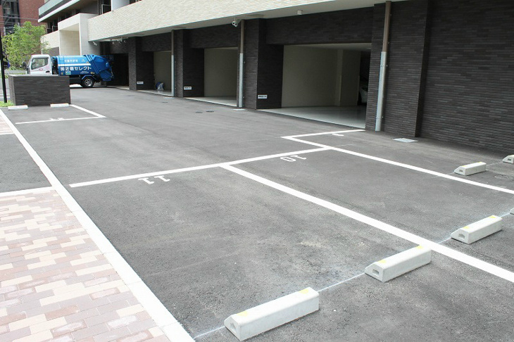 【駐車場】スプランディッド淀屋橋ＤＵＥ 