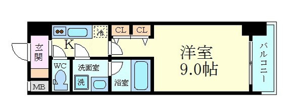 スプランディッド淀屋橋ＤＵＥ