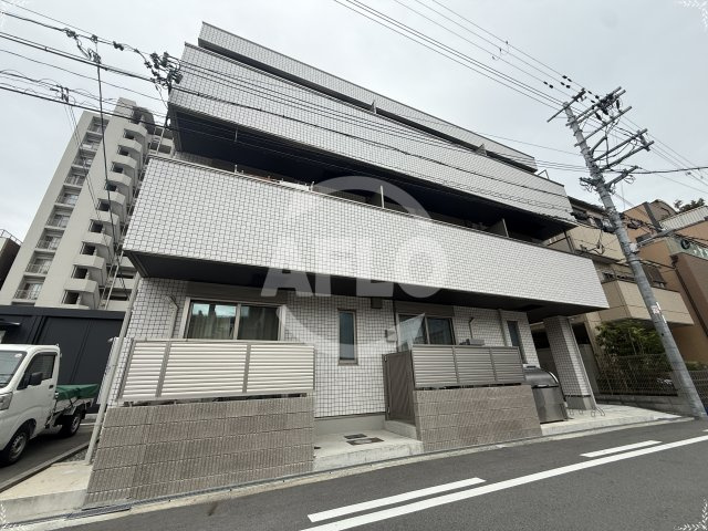 Maison Blanche Nagaiの外観パース|Maison　Blanche　Nagai　外観
