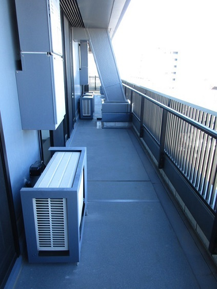千代田区二番町の賃貸マンションのバルコニー|参照