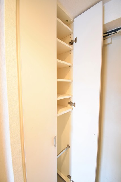 福岡市博多区住吉３丁目の賃貸マンションの収納