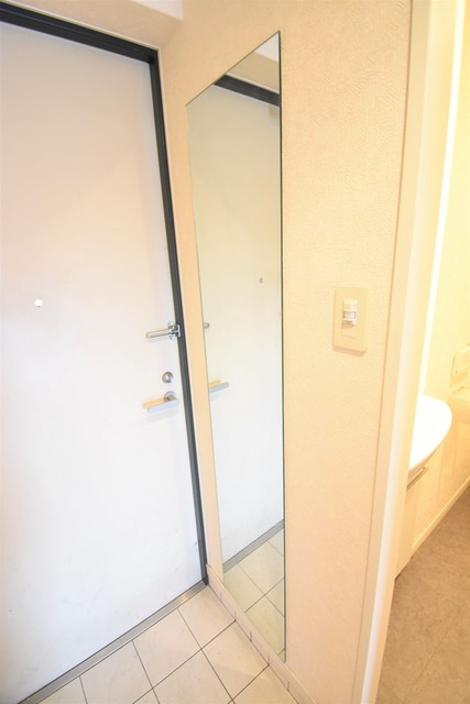 福岡市博多区住吉３丁目の賃貸マンションの玄関