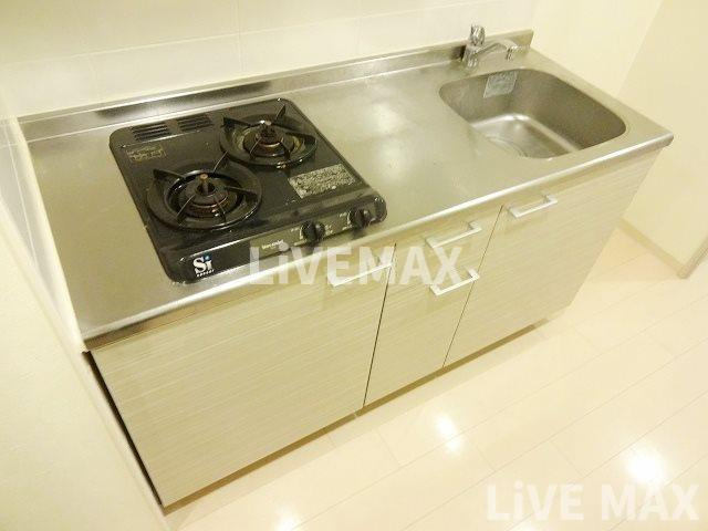 【キッチン】レジュールアッシュ梅田リュクス