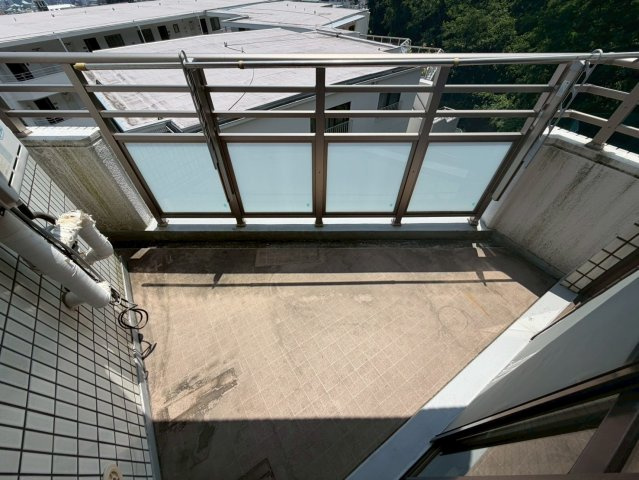ビバリーハウス青谷弐番館のバルコニー