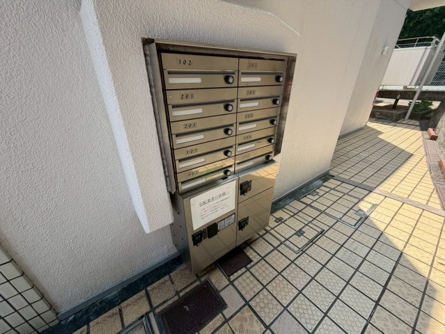 ビバリーハウス青谷弐番館のその他共用部分