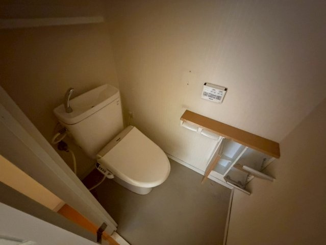 ビバリーハウス青谷弐番館のトイレ