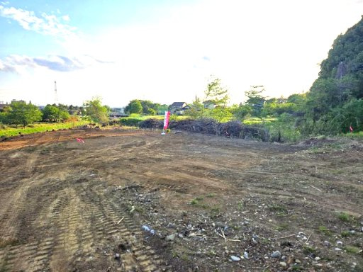 滑川町羽尾売地の外観|建築条件なし。お好きなハウスメーカーでこだわりの邸宅を。